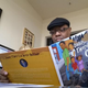Kenneth Braswell reading Daddy, There’s a Noise Outside
Courtesy of Kenneth Braswell